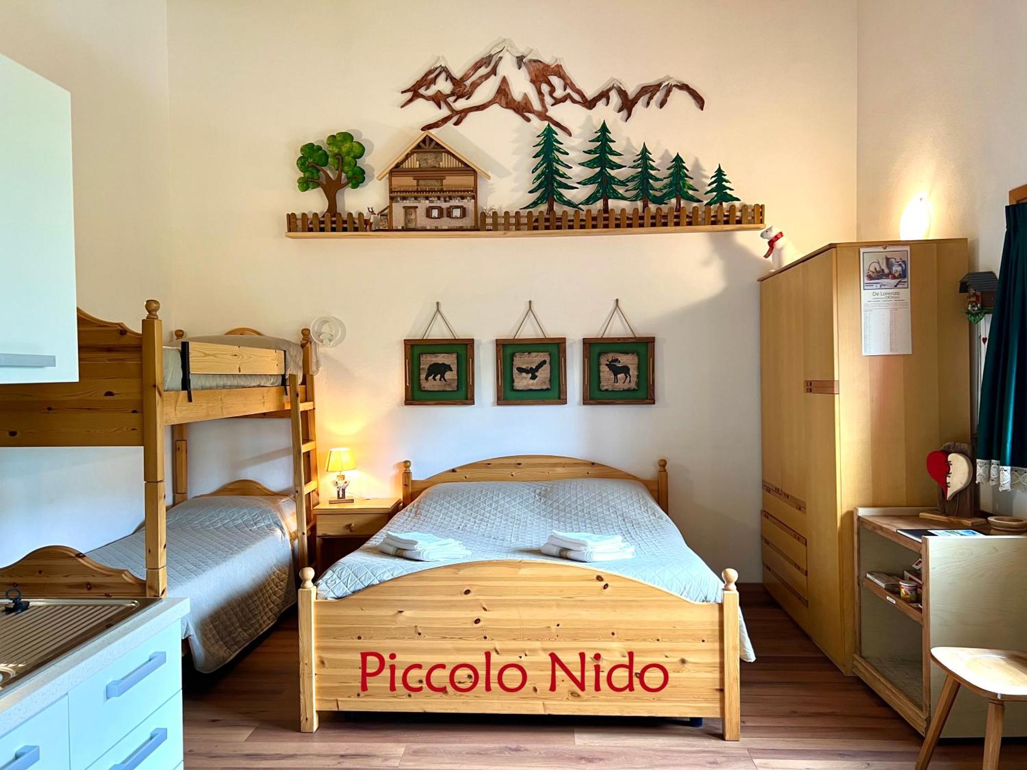 Piccolo Nido Falcade Exterior foto